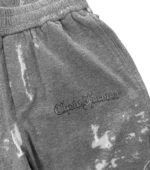 Pantaloncini Felpati Earth Angel Eroded 3/4 Grigi