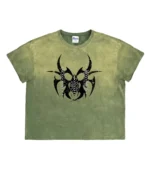T-Shirt Neostudded Verde Oliva