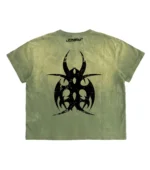 T-Shirt Neostudded Verde Oliva