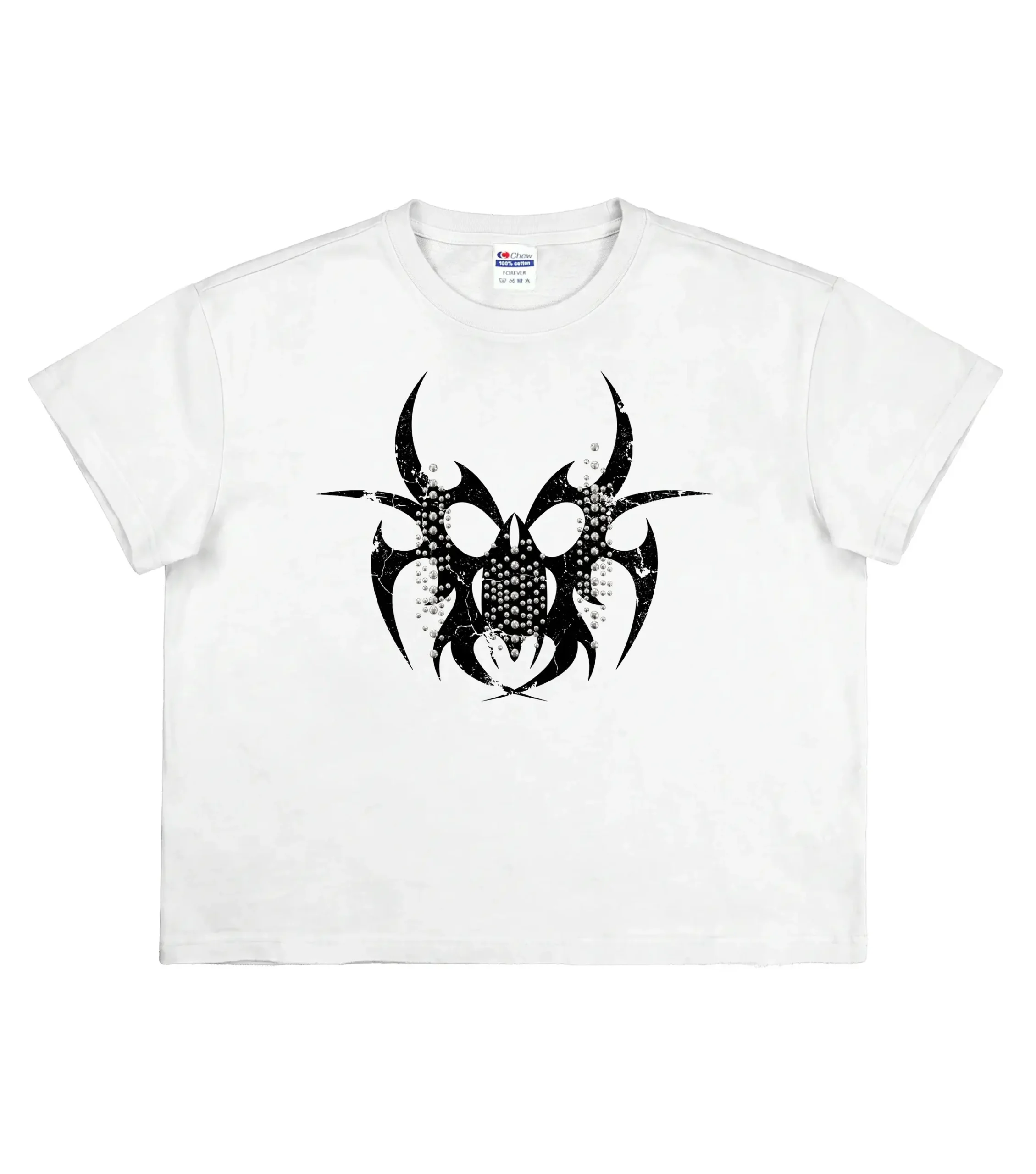 T-Shirt Neostudded Bianca T-Shirt Neostudded Bianca