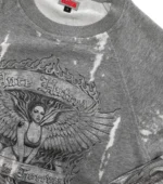 Felpa Girocollo Earth Angel Eroded Grigia