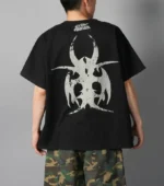 T-Shirt Static (Bianco Sporco)