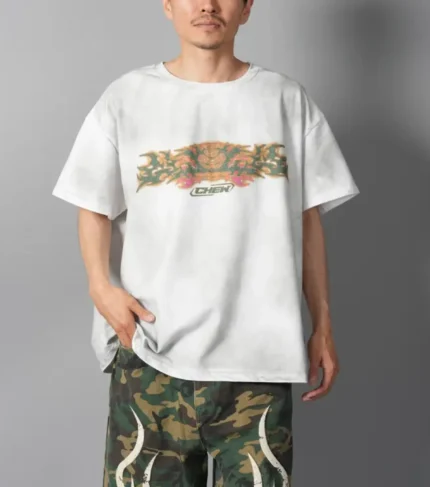 Static T-Shirt (Dirty White)