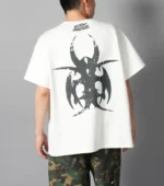 T-Shirt Deathgrip (Crema)