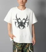 T-Shirt Deathgrip (Crema)