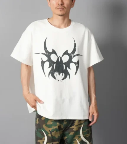 T-Shirt Deathgrip (Crema)