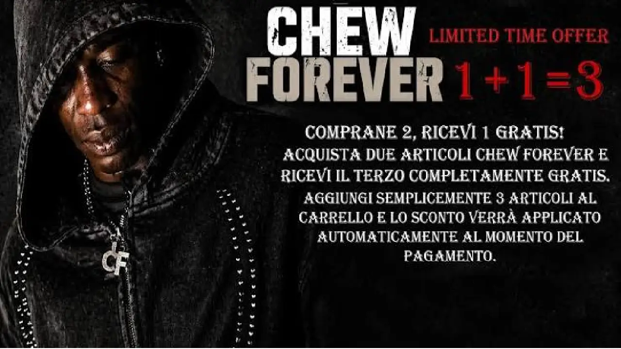 chew forever